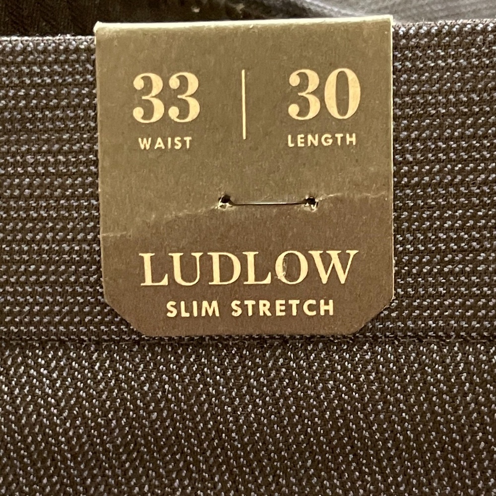 NWT- J.CREW LUDLOW SLIM STRETCH DRESS PANTS